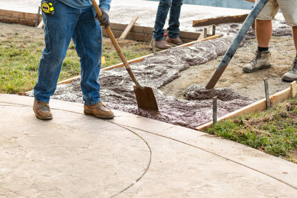 Best Concrete Patio Design and Installation in Martinsvle, IL