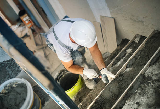 Best Concrete Retaining Walls in Martinsvle, IL